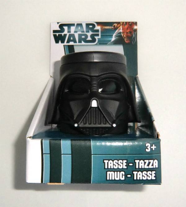 Tazza Star Wars 3D - Darth Vader