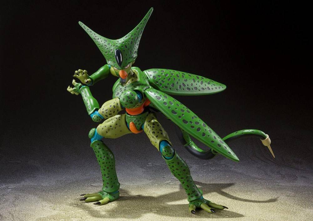 Dragon Ball Z Figurine S.H. Figuarts Cell First Form 17 cm