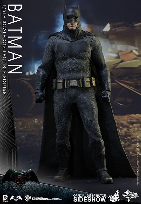 Hot Toys - DC Comics - BATMAN V2 - Batman v Superman : L'Aube de la justice  - Movie Masterpiece 1/6 - Figurine Collector EURL
