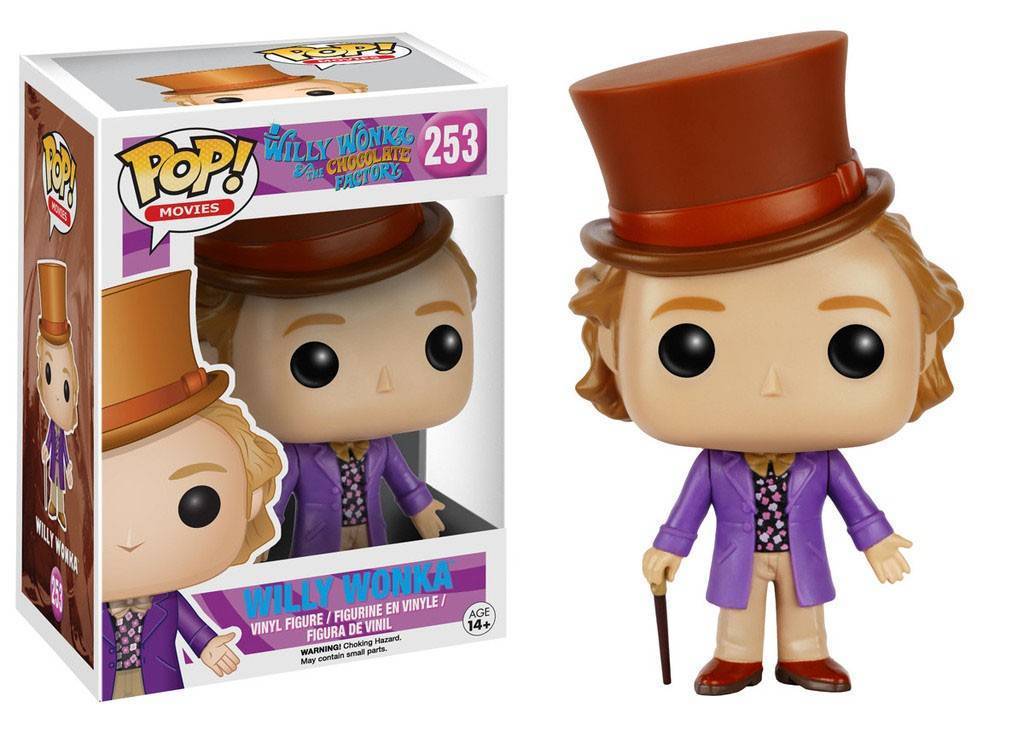 Figurka Charlie and the Chocolate Factory POP! - Willy Wonka