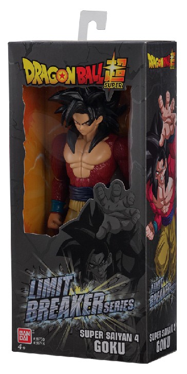 Dragon Ball - Figurine géante Limit Breaker - Super Saiyan 4 Goku