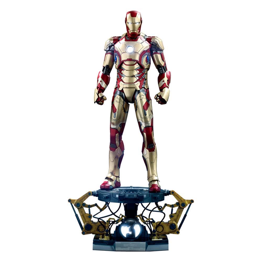 Iron Man 3 - Figurine métal Super Alloy 1/12 Mark XLII 15 cm -  Figurine-Discount