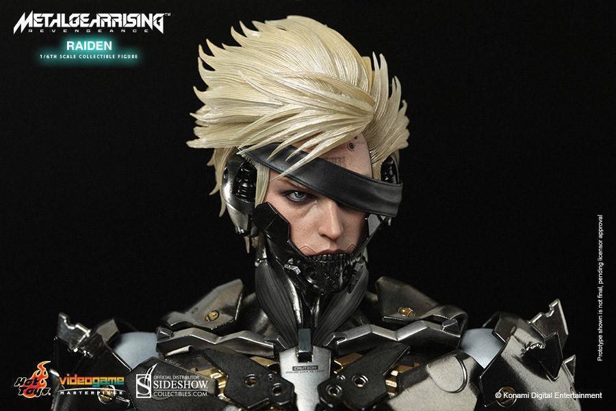 Figurka Metal Gear Rising Revengeance Action Figure Raiden - XSS902184 B