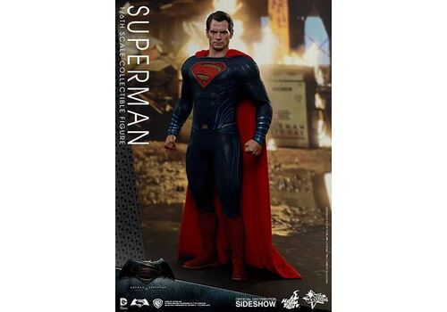 Batman v Superman Dawn of Justice - Figurine 1/12 Superman 15 cm