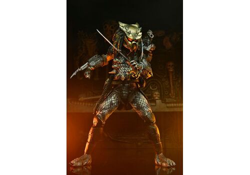 NECA Predator 2 Series 3 Elder Predator 7 Action Figure 1st Version - ToyWiz