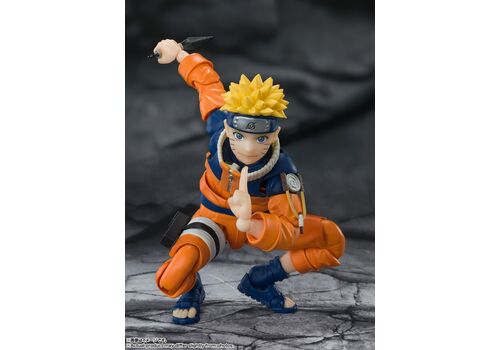 Naruto S.H.Figuarts Naruto Uzumaki (The No.1 Most Unpredictable Ninja)