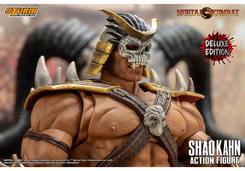 Pre-Order] Mortal Kombat - Shao Kahn Deluxe Edition 1:12 Action Figure -  214.99 : Toytards, Vancouver Figures and Collectables