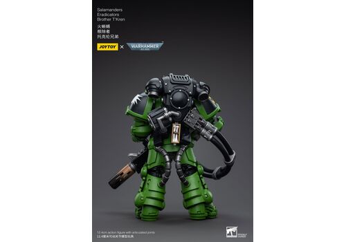 JOYTOY Warhammer 40K Salamanders Eradicators: Brother T'Kren