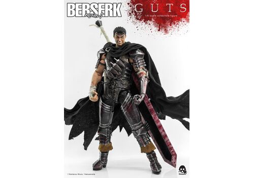 Berserk SiXTH Guts (Black Swordsman Ver.) 1/6 Scale Figure