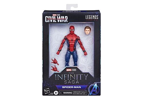 Captain America: Civil War Marvel Legends The Infinity Saga Spider-Man
